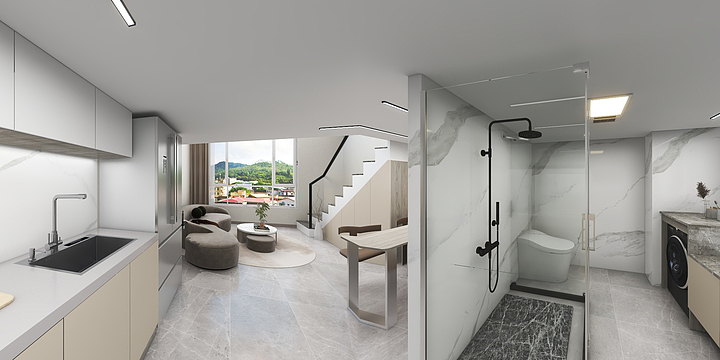 设计一汪老师-岩峰云裳-装修设计方案