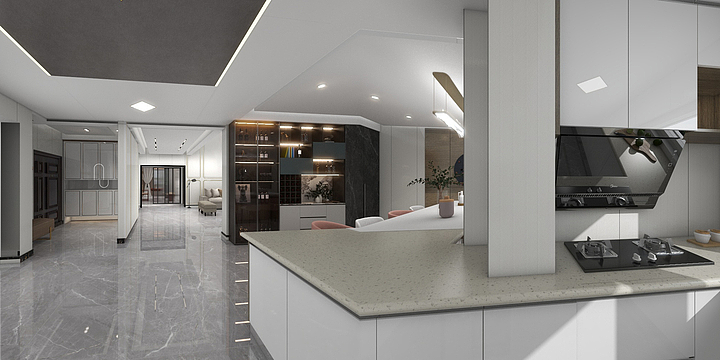 戒不掉的Z-2层别墅户型-装修设计方案