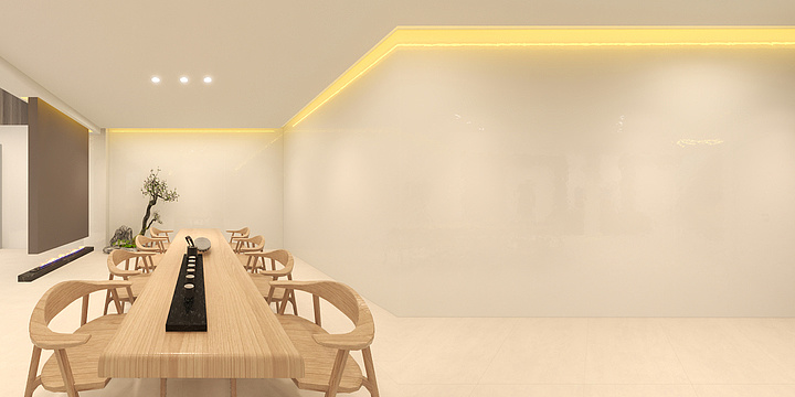 刘峰FENGz-陈总别墅  滋州里C8-7边套改地下层-装修设计方案