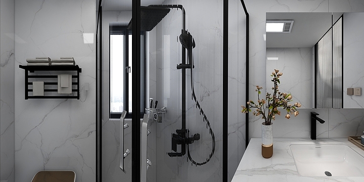 刘晓佩BVDv-招商虹桥公馆二期南区106-装修设计方案