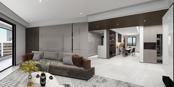 恒毓设计-新城名居-装修设计方案