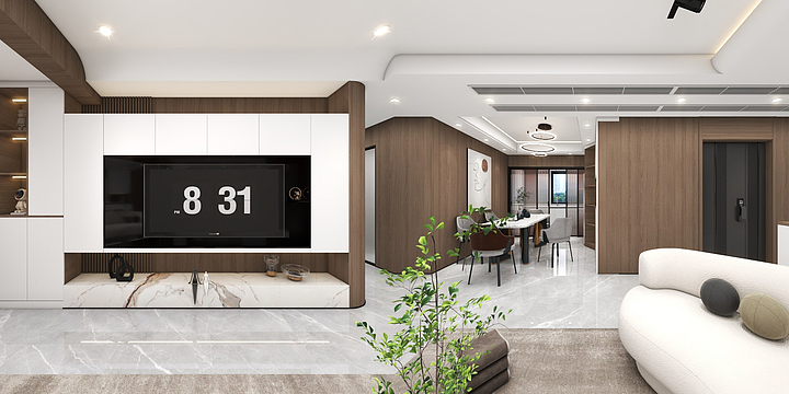 有李就好-现代风格-装修设计方案