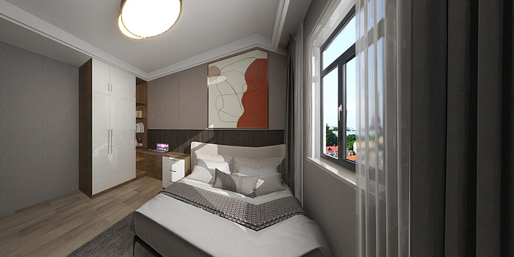 吴双-水木年华-装修设计方案