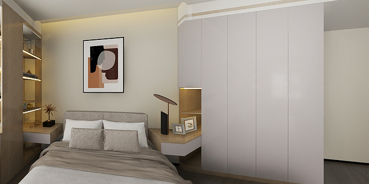 李杰-伴山悦城方案二-装修设计方案