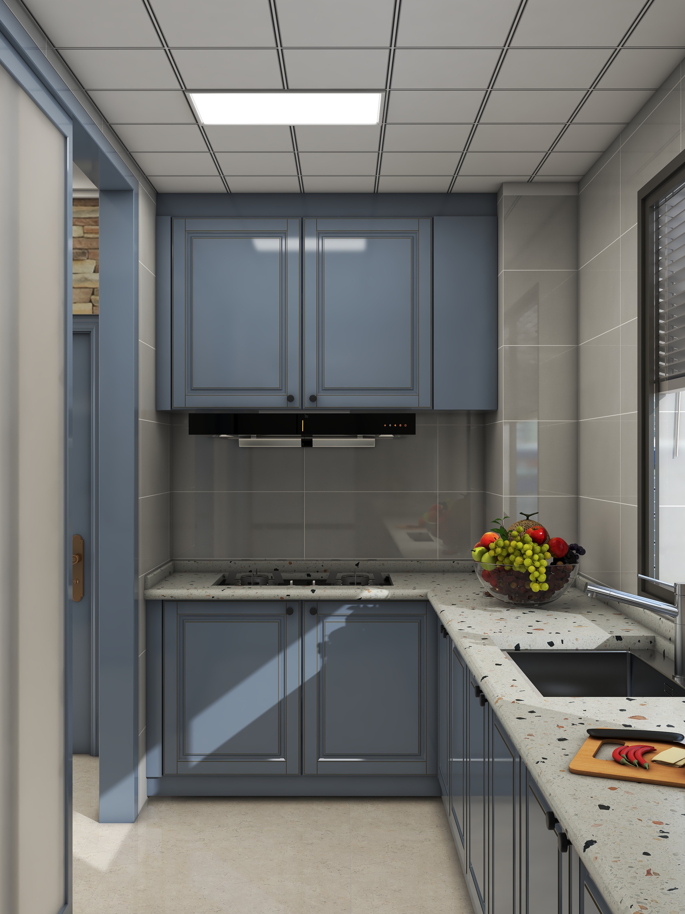 kaisai设计-<<朗瑞明珠>>现代简约装修效果图