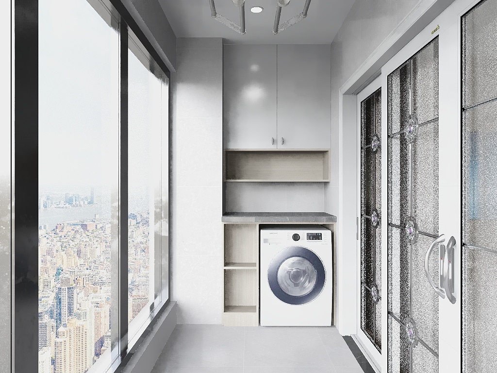 刘仕华-考核户型-装修设计方案