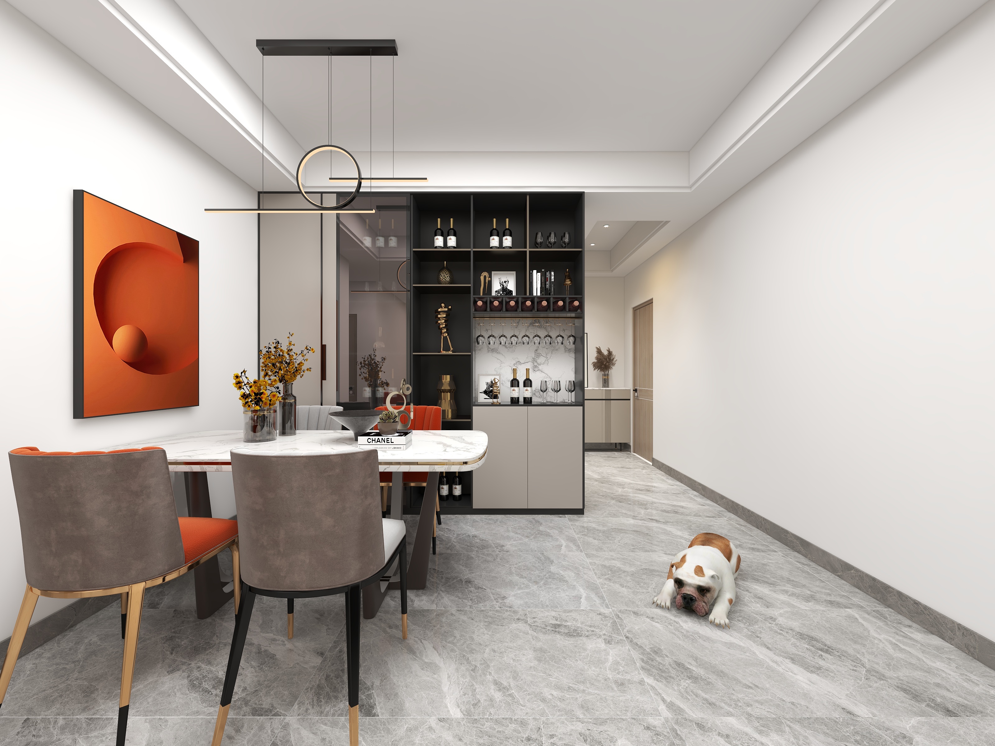 梁基文-广州富力城-装修设计方案