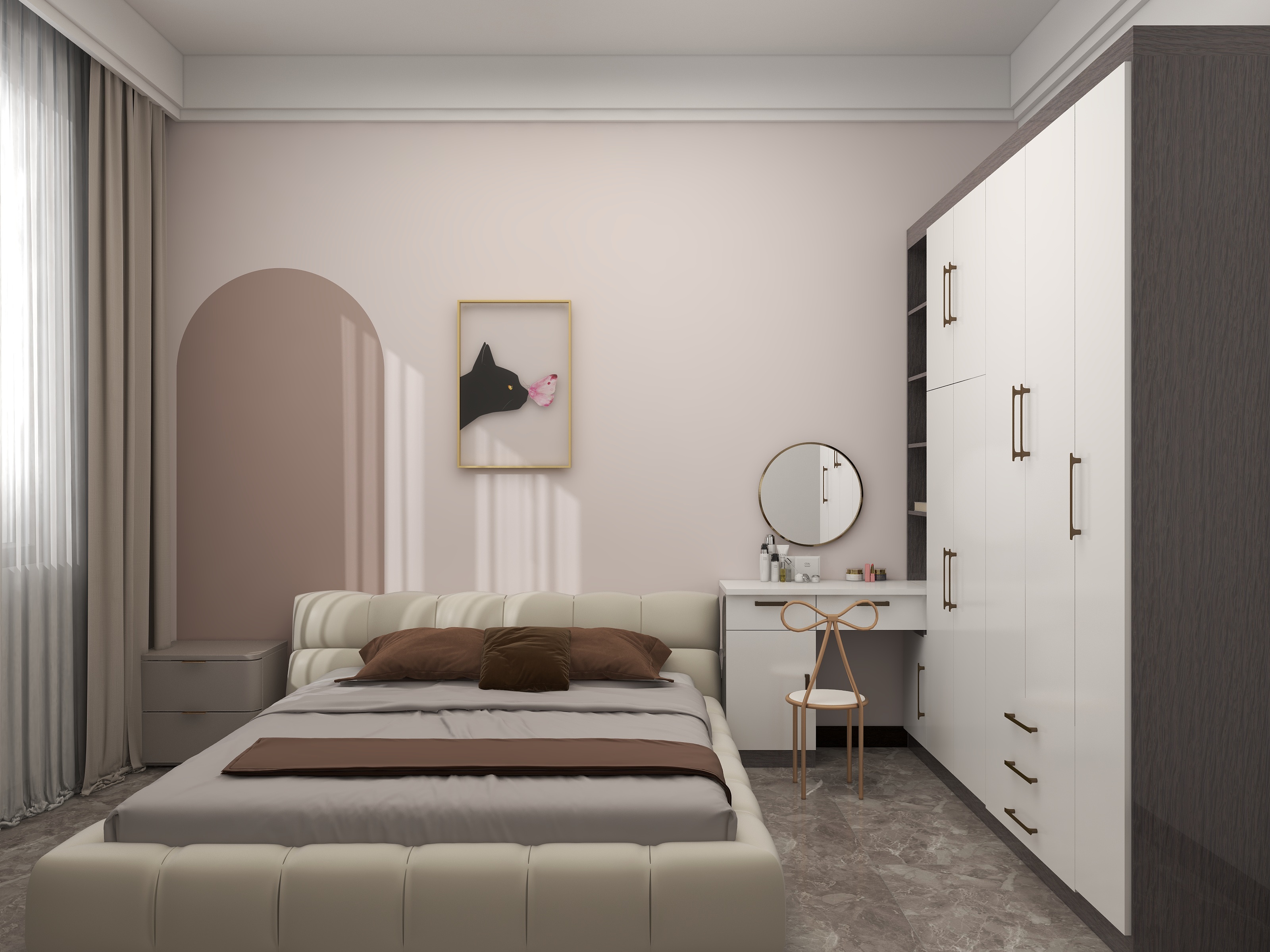 悦桃-野三坡平层1.0-装修设计方案