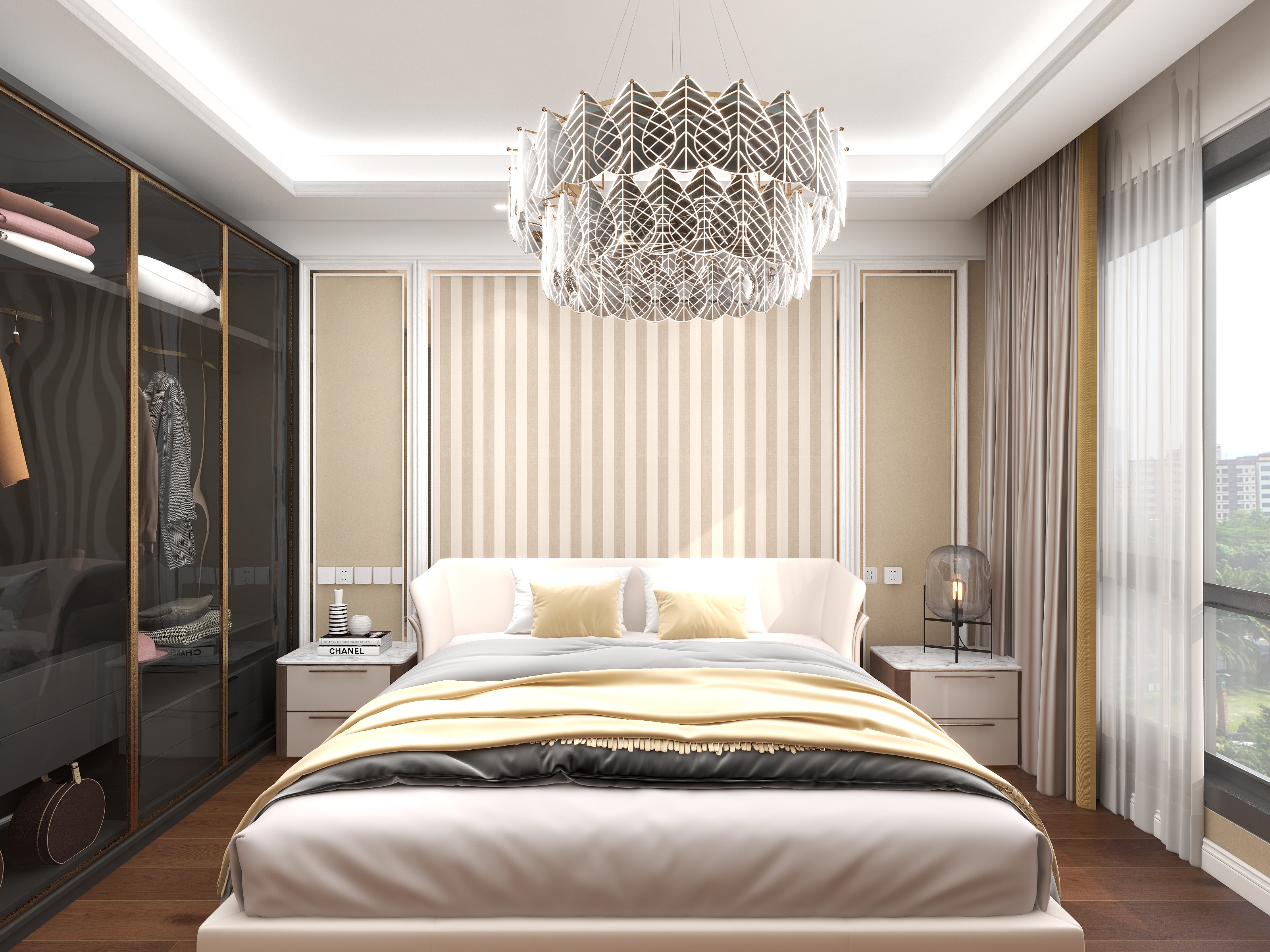 林木灬-欧式轻奢高成本版本-装修设计方案