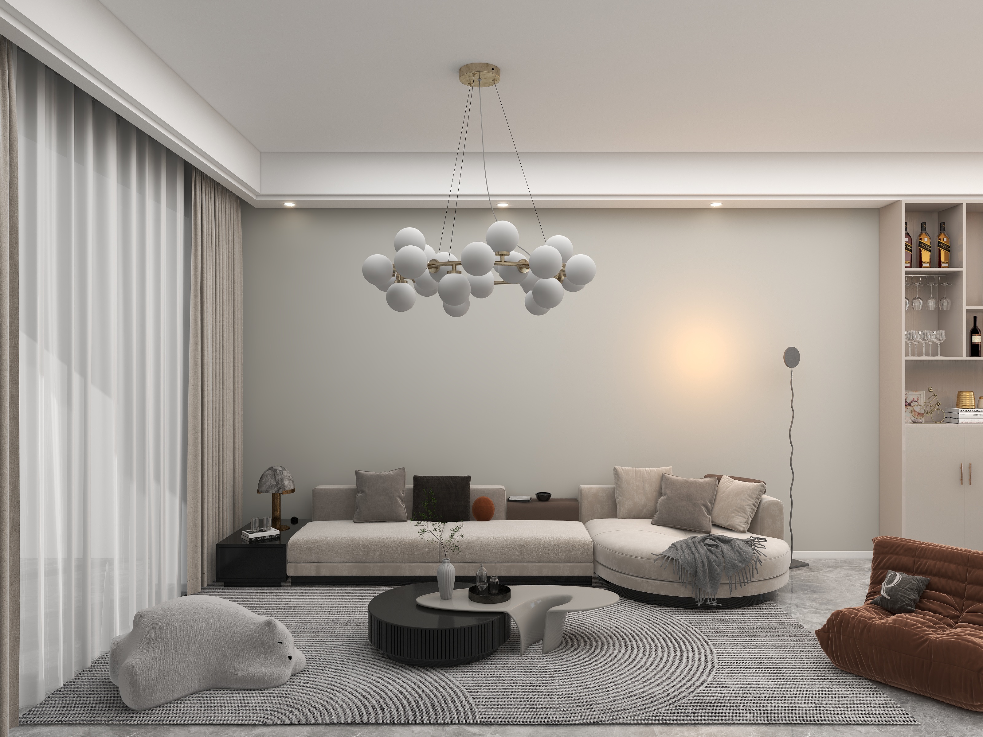 川禾----恒达星湖湾花园-装修设计方案