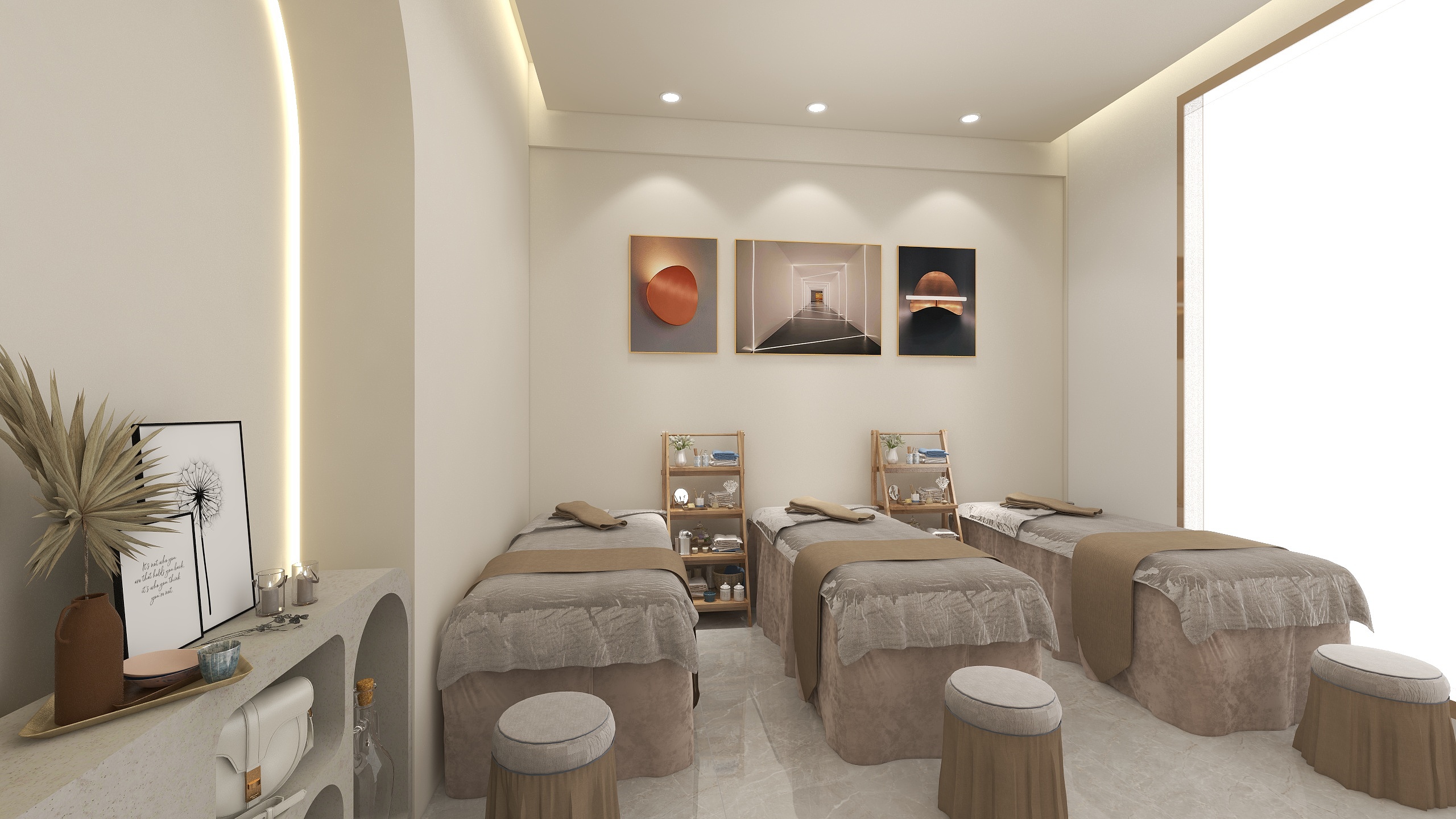 李苑婷-美容店现代简约41㎡-装修设计方案