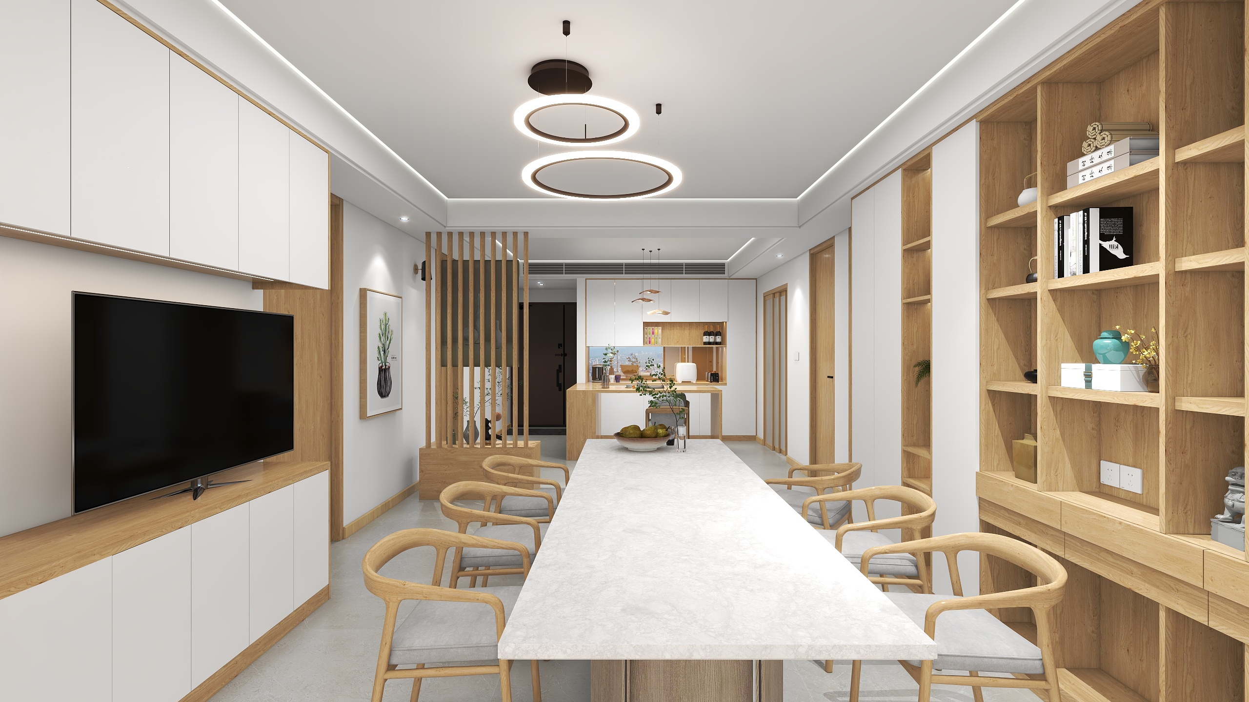 大大大顺子-厦门湾1号   133 ㎡   3室1厅-装修设计方案