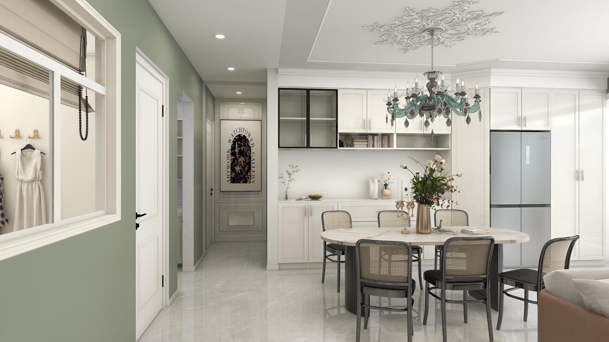 意驰装饰-绿地麓湖郡-装修设计方案