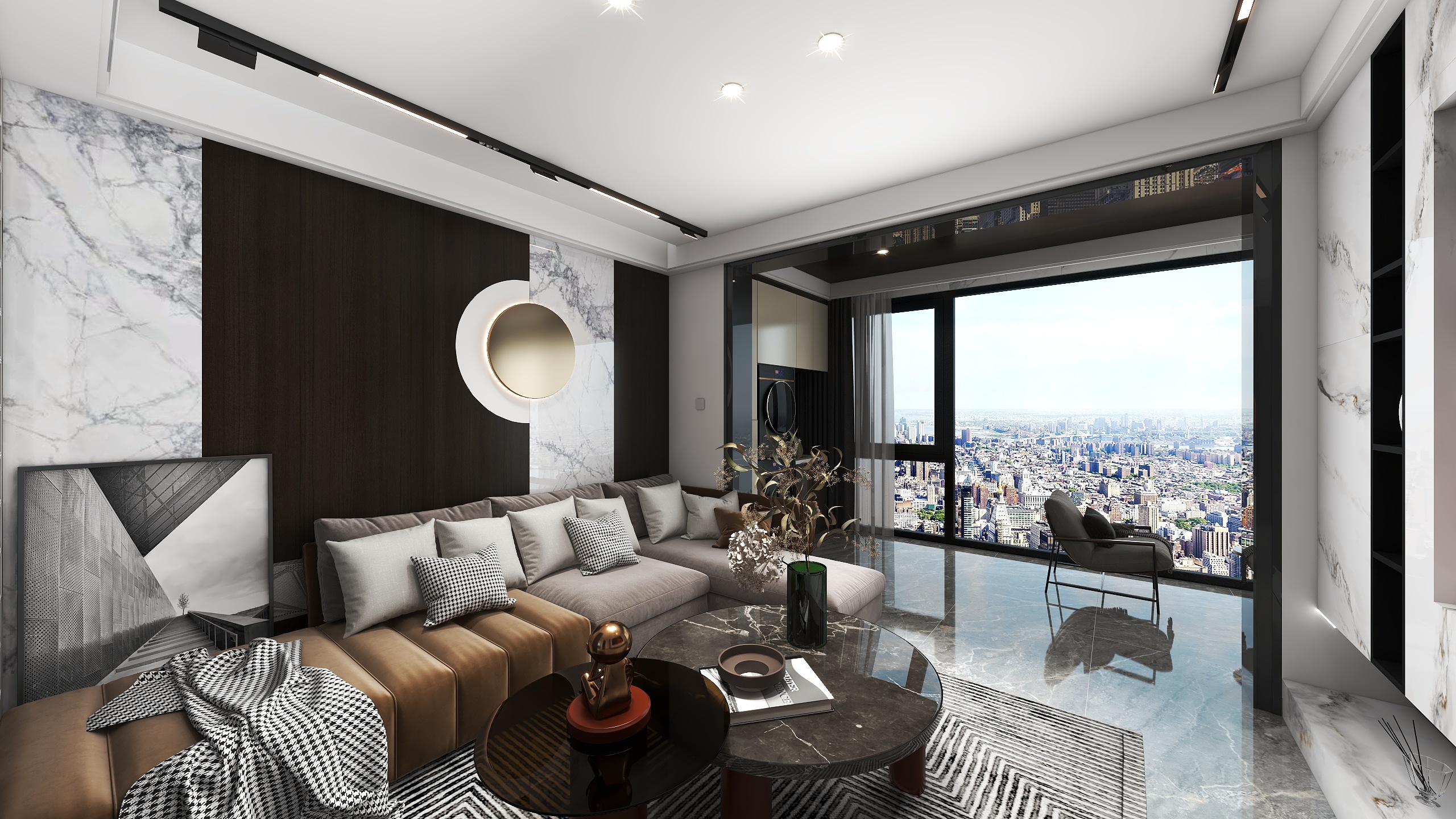 Dialog丶-现代轻奢四房-装修设计方案