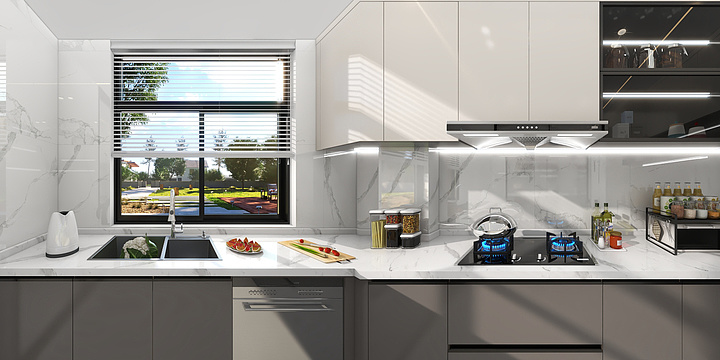 别墅全案私人定制师刘海洋-林总复式楼-装修设计方案