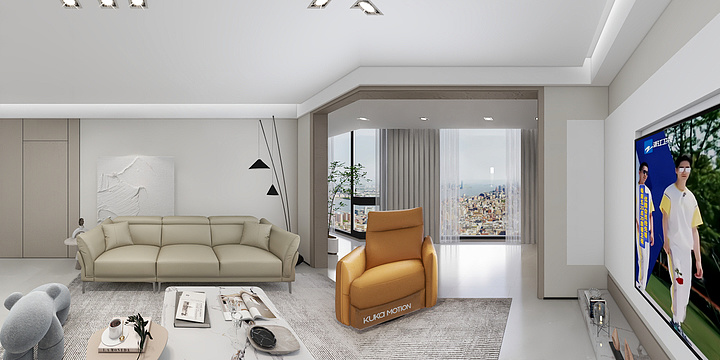 kukaLIYUHUA-美辰园3-1-802装修设计方案佳倩-装修设计方案