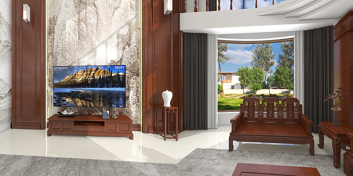 王凌云全案-普达村-装修设计方案