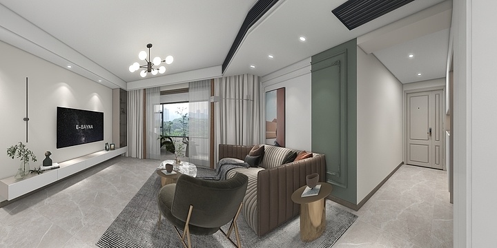 Lee家居设计师-宿迁市丽景湾华庭13-1-1501室-装修设计方案