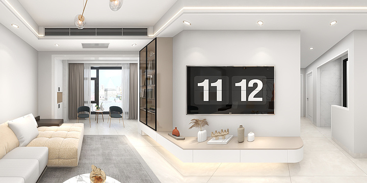 龙健-时代之光-钟帅雅居-装修设计方案