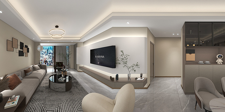 了凡18392722880-武阳倾城-129洋房-装修设计方案