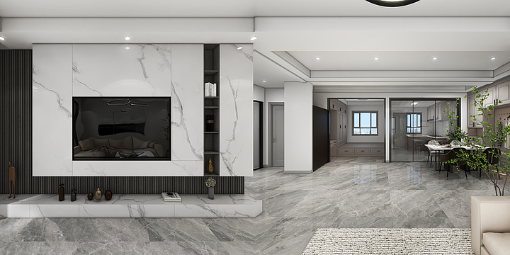 張先森12315-兰庭现河1号-装修设计方案