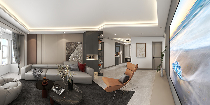 張先森12315-永新华府-装修设计方案