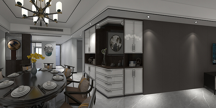 王守磊-望和不夜城D4-2601-装修设计方案