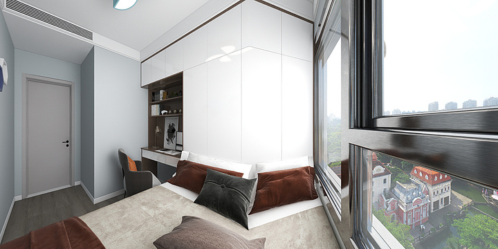 妙涵886-祥瑞府15#303室-装修设计方案