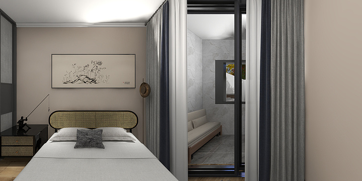 黑子酱i-闵行区华宁路191弄11号(11.4号(1)(1)(1)(1)-装修设计方案