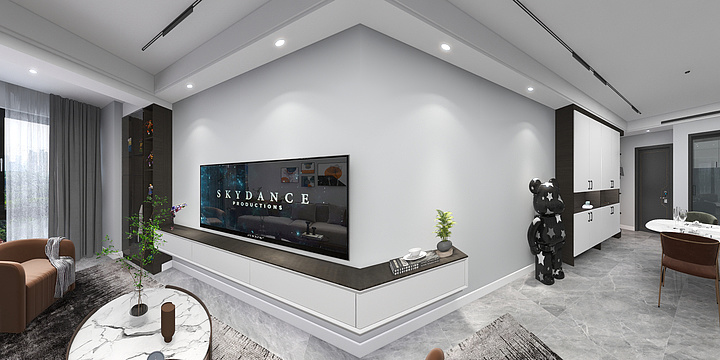 设计师林雪健-御庭学府-副本-装修设计方案