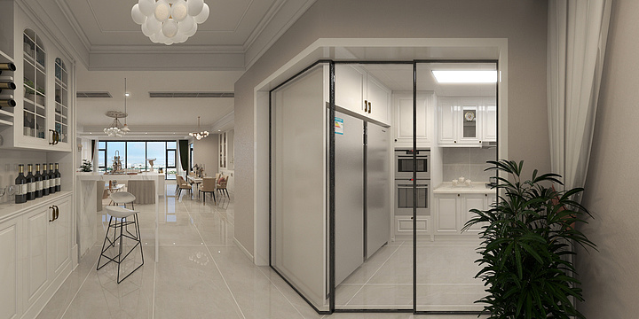 139****4789kQzb-江越居22-1-202（张扬）法式混搭风-装修设计方案