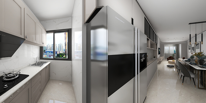 设计师一小吕-建水临安福地-装修设计方案