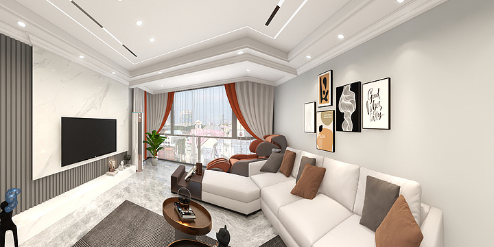 艺景装饰小Z兔斯基-资州印象-装修设计方案