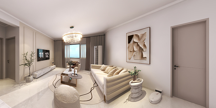 王砞-圣景御苑-装修设计方案