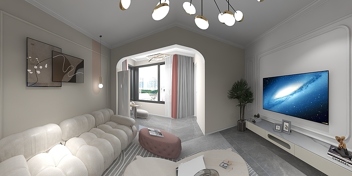 Ives_W-祥瑞城樊帅哥雅居-装修设计方案