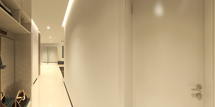 玉林百桂庞设计-玉林时代金榜简约风-装修设计方案