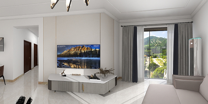 设计部主任-惠州恒大御府01户型方案-装修设计方案