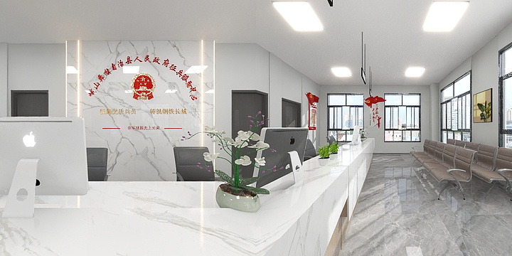 .望舒.-征兵大厅_t3-装修设计方案