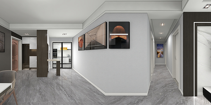 后十年装饰设计-新城首府-装修设计方案