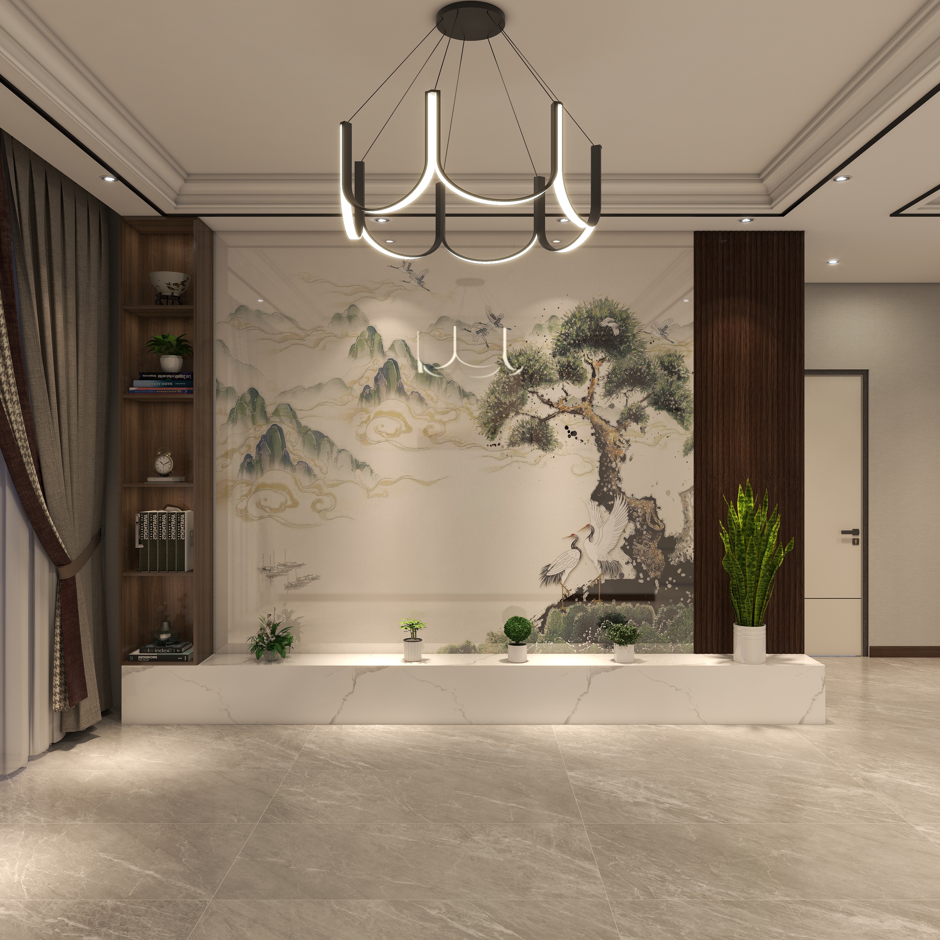 王俊杰-香山阁-装修设计方案