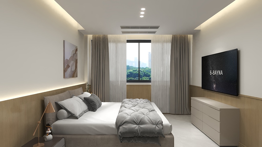 康鹏-vip病房-装修设计方案