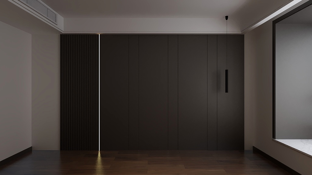 大长腿小豆豆-11.7卧室-装修设计方案