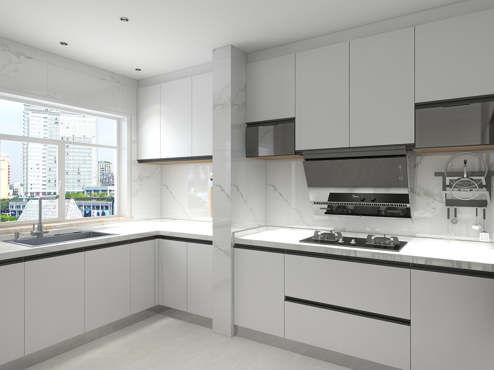 粟耀华-134㎡3室-装修设计方案