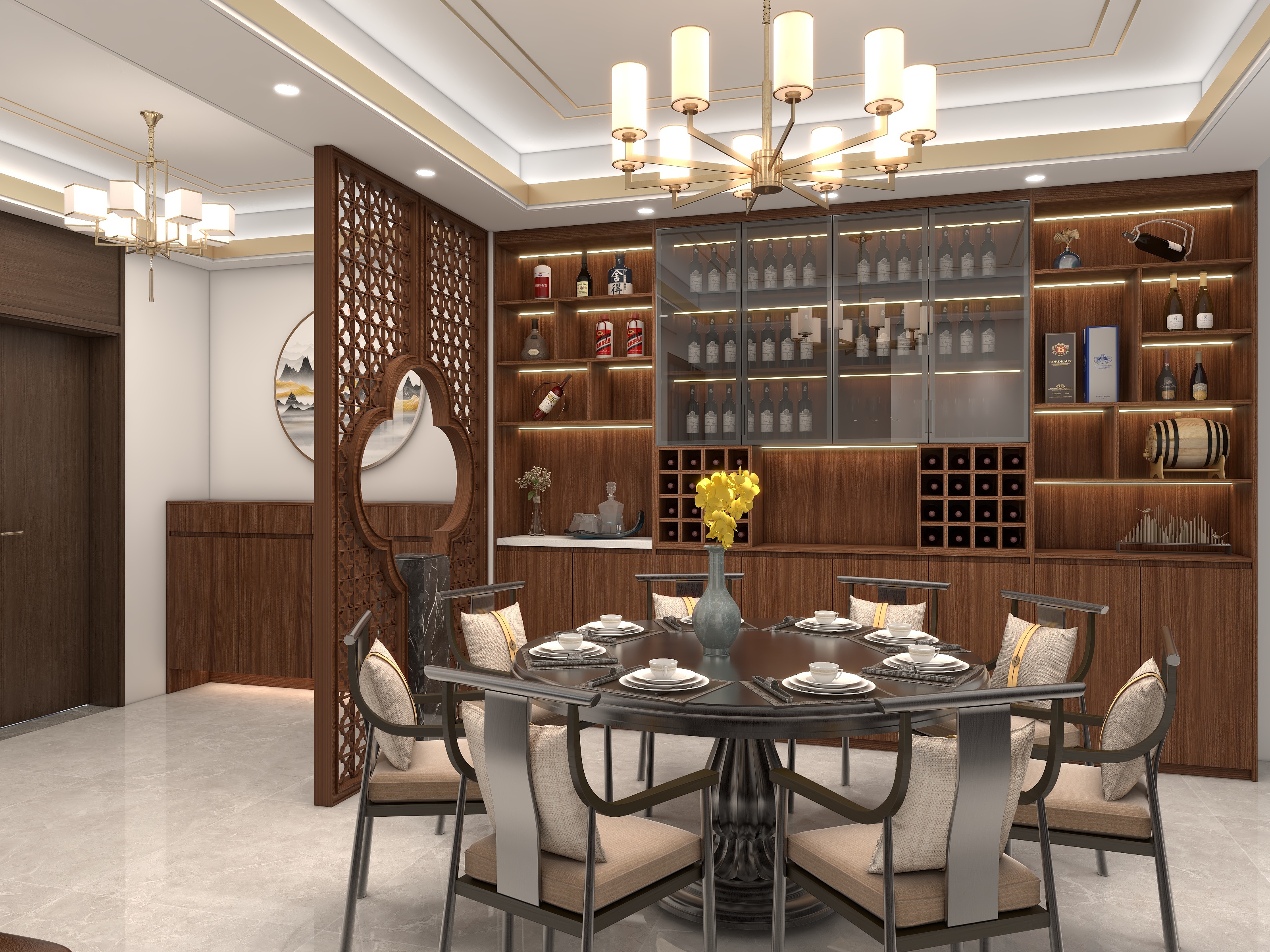 全屋设计13794811879-光大山湖城56-装修设计方案