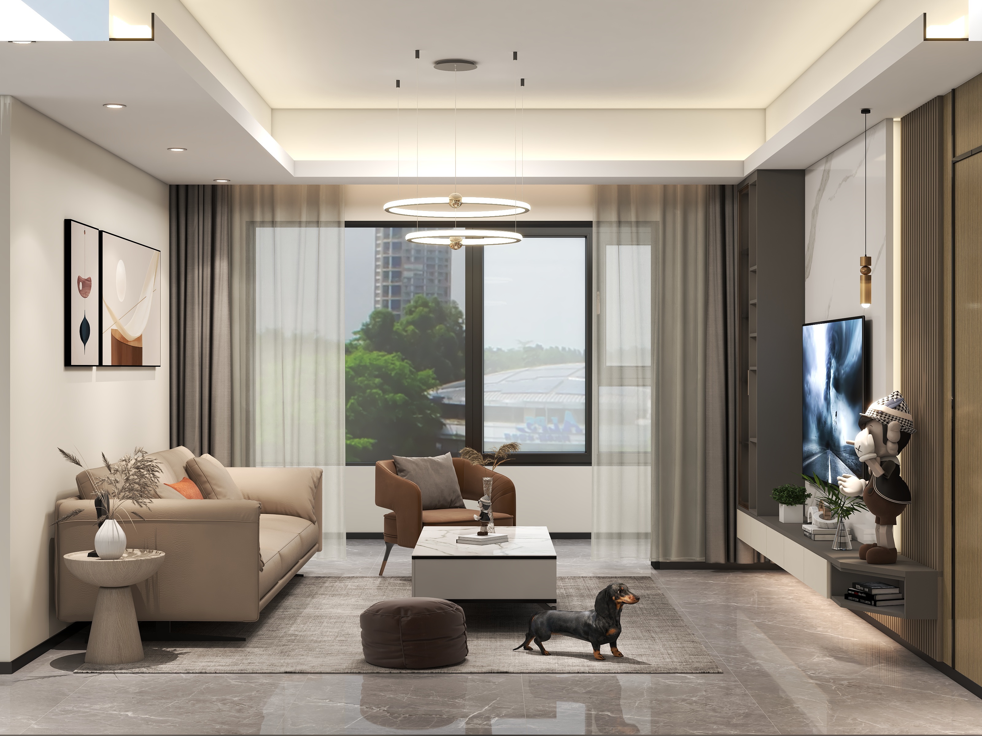 小老弟Sgzv-中粮云玺薹2-2-1702--王芳户型-副本-装修设计方案