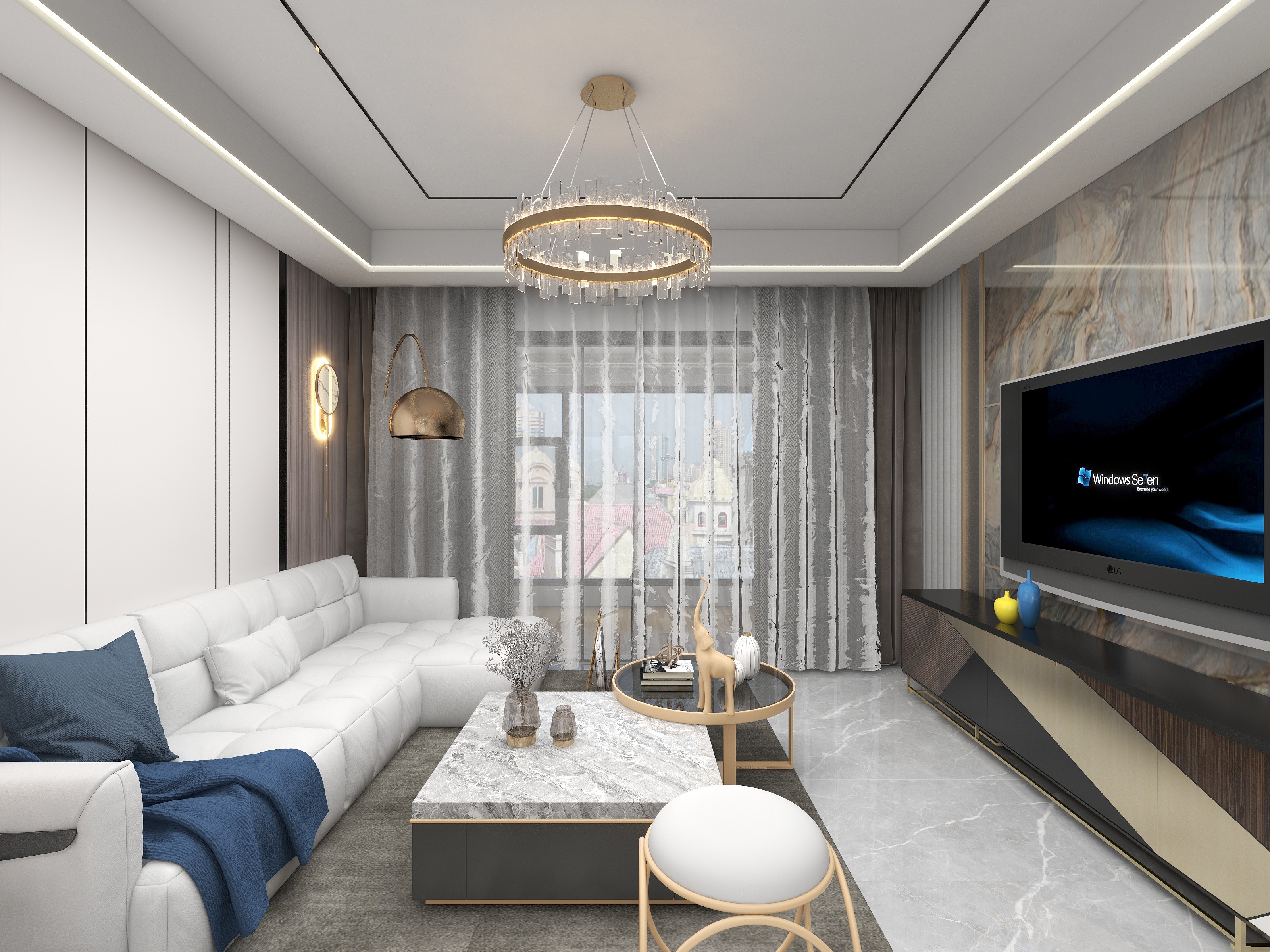 梁基文-桂平市梧桐苑-装修设计方案