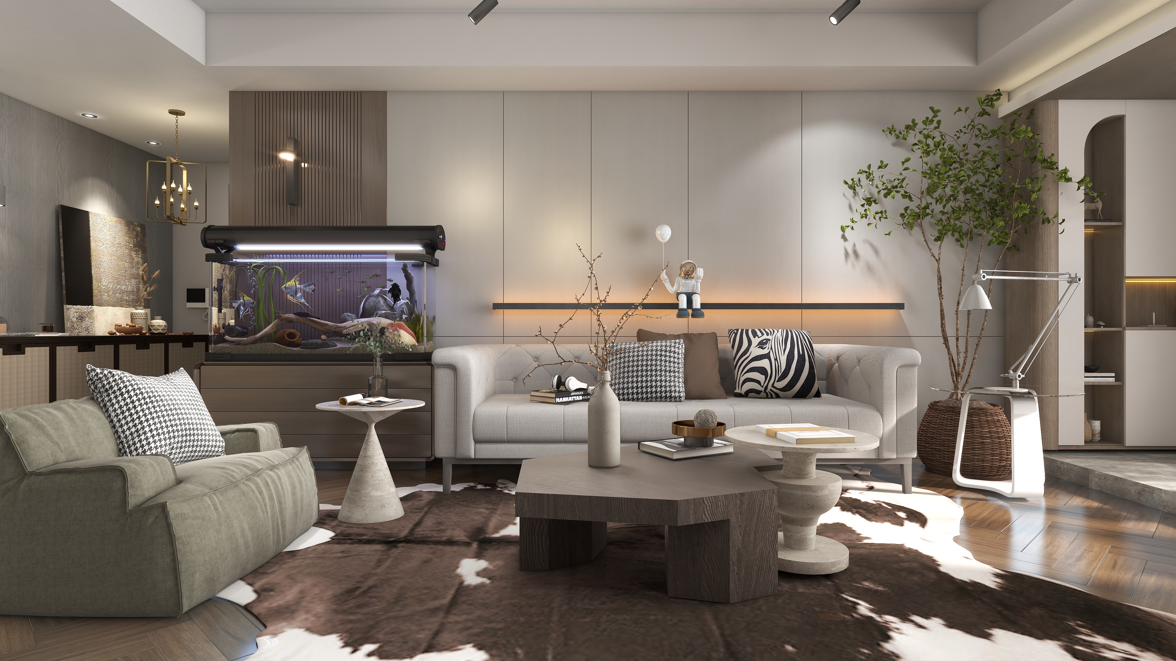 多利設計-工業風設計-装修设计方案