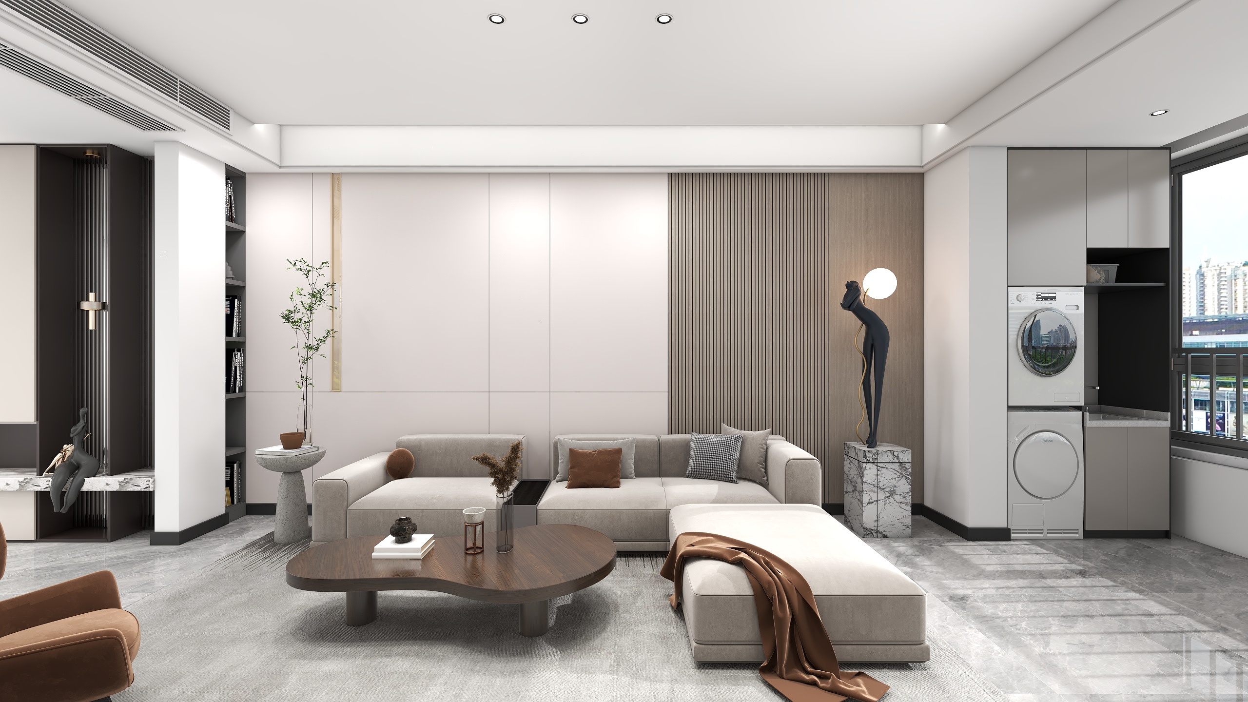 千色软装-滨江壹品138㎡3室-装修设计方案