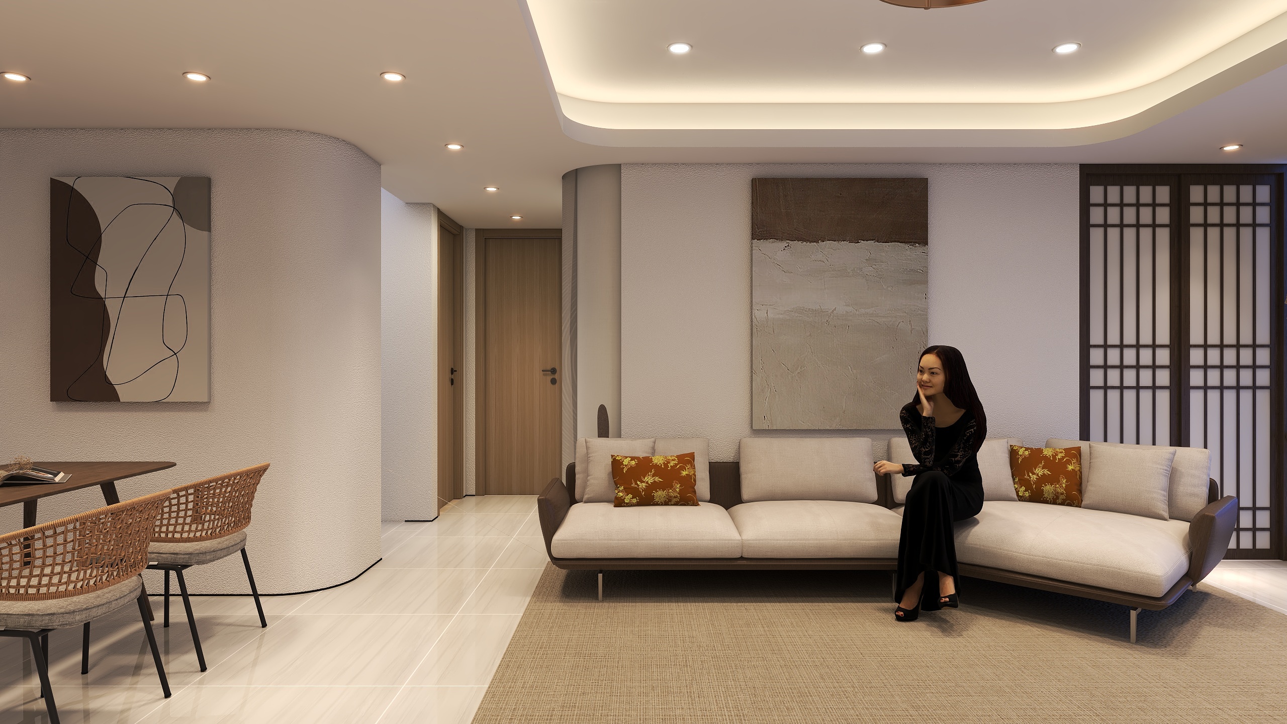 cxh138-0181-5075-Silktouch原木风陈新华（投稿）-装修设计方案