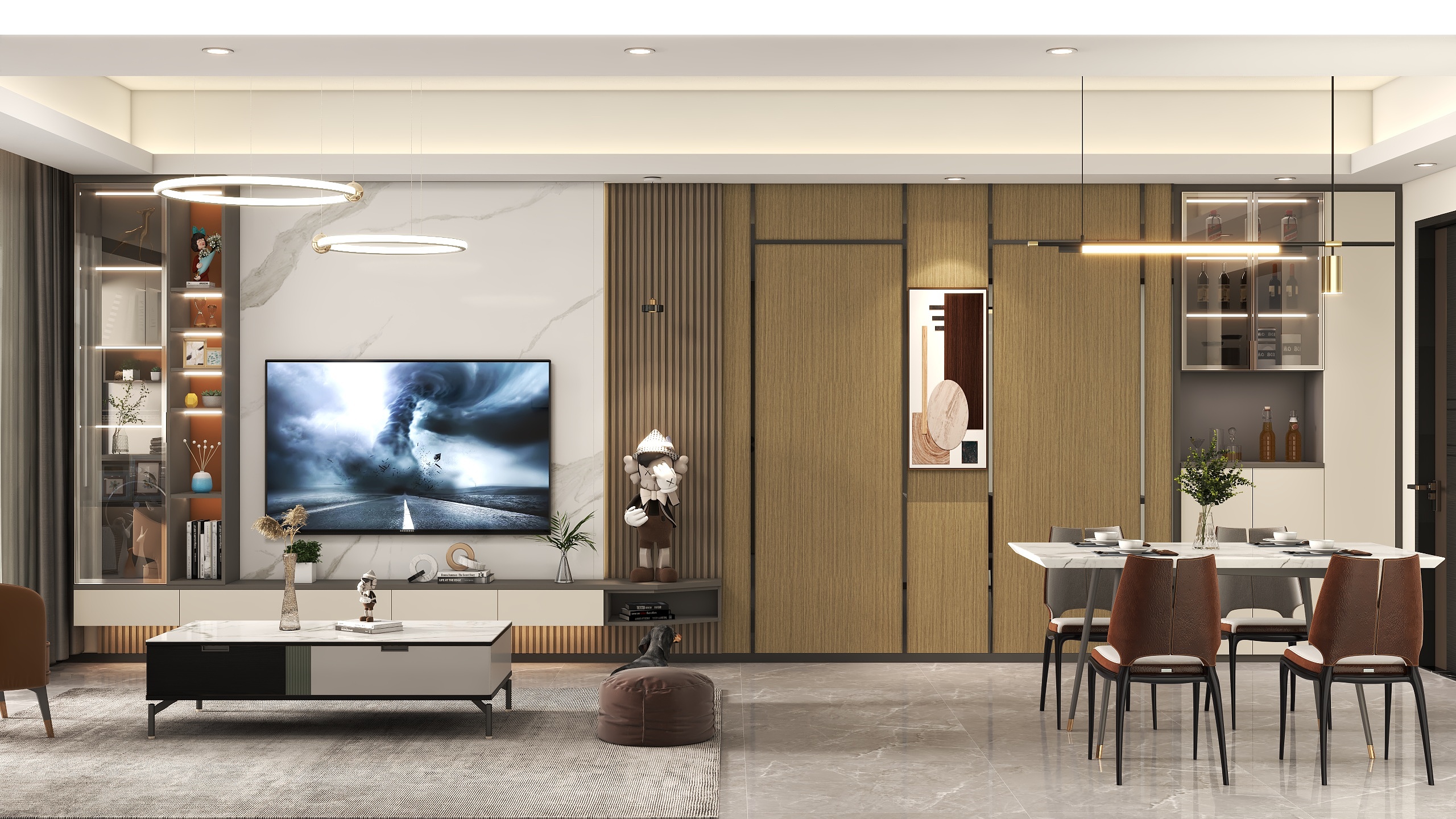 小老弟Sgzv-中粮云玺薹2-2-1702--王芳户型-装修设计方案